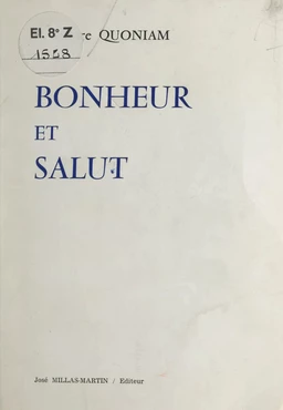 Bonheur et salut