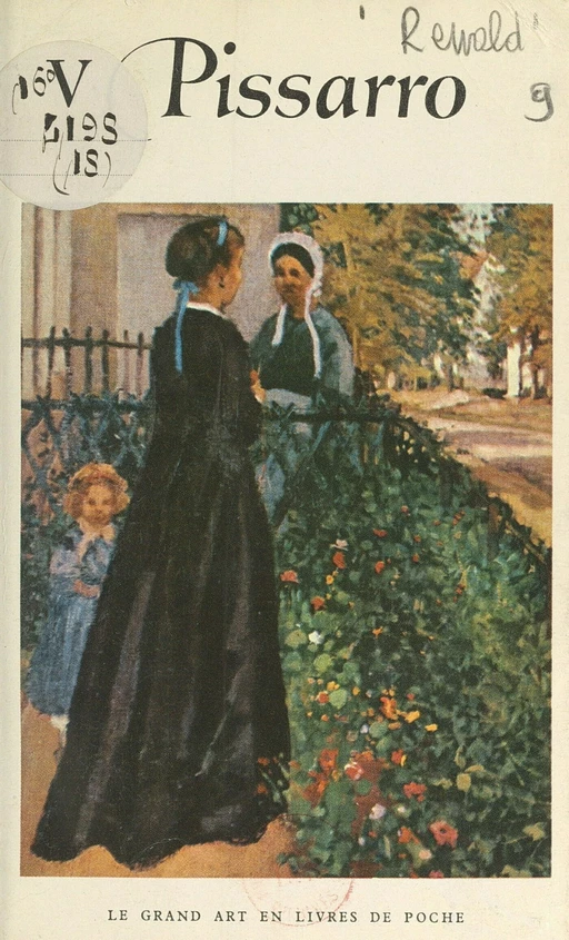 Camille Pissarro (1830-1903) - John Rewald - FeniXX réédition numérique