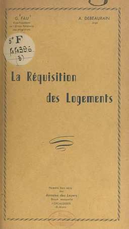 La réquisition des logements