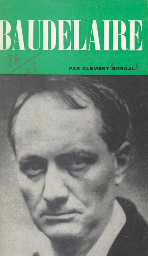 Charles Baudelaire - Clément Borgal - FeniXX réédition numérique