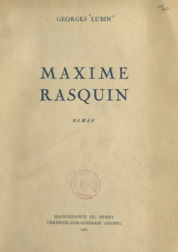 Maxime Rasquin