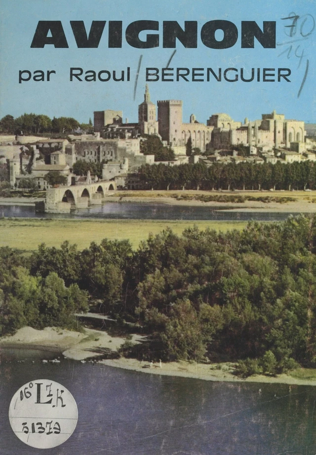 Avignon - Raoul Bérenguier - FeniXX réédition numérique