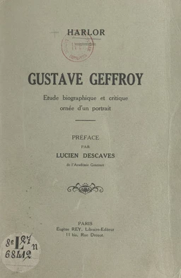 Gustave Geffroy