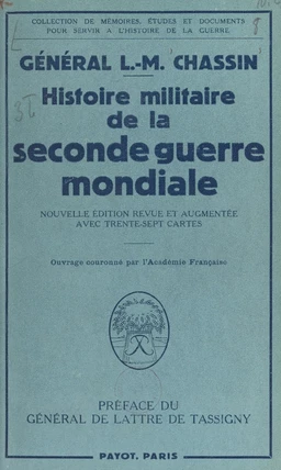 Histoire militaire de la Seconde Guerre mondiale, 1939-1945