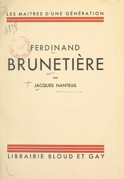 Ferdinand Brunetière