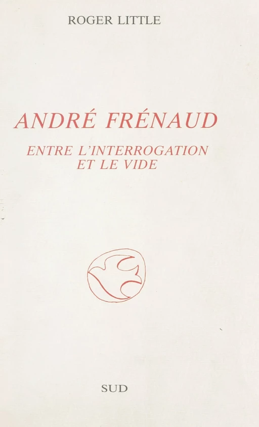 André Frénaud - Roger Little - FeniXX réédition numérique