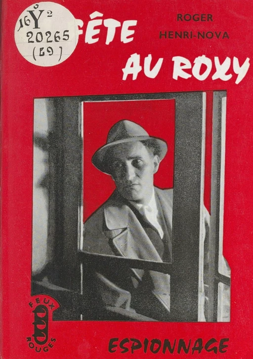 La fête au Roxy - Roger Henri-Nova - FeniXX réédition numérique