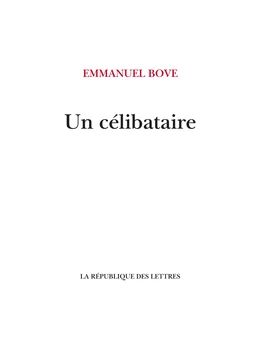 Un célibataire