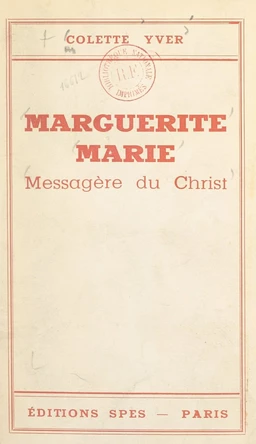 Marguerite Marie