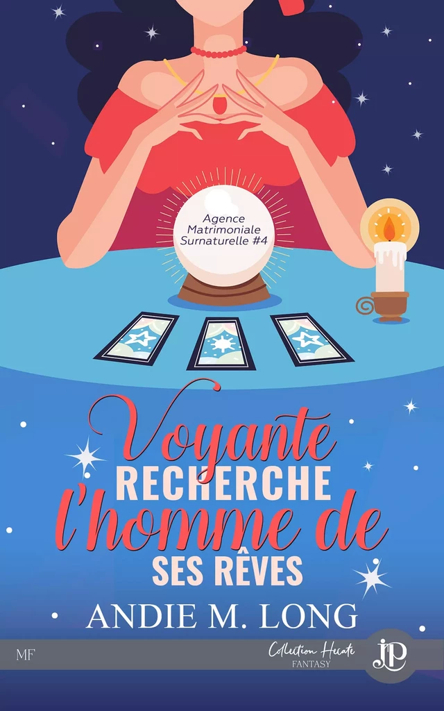 Voyante recherche l'homme de ses rêves - Andie M. Long - Juno Publishing