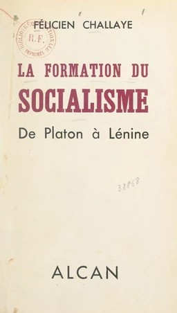 La formation du socialisme