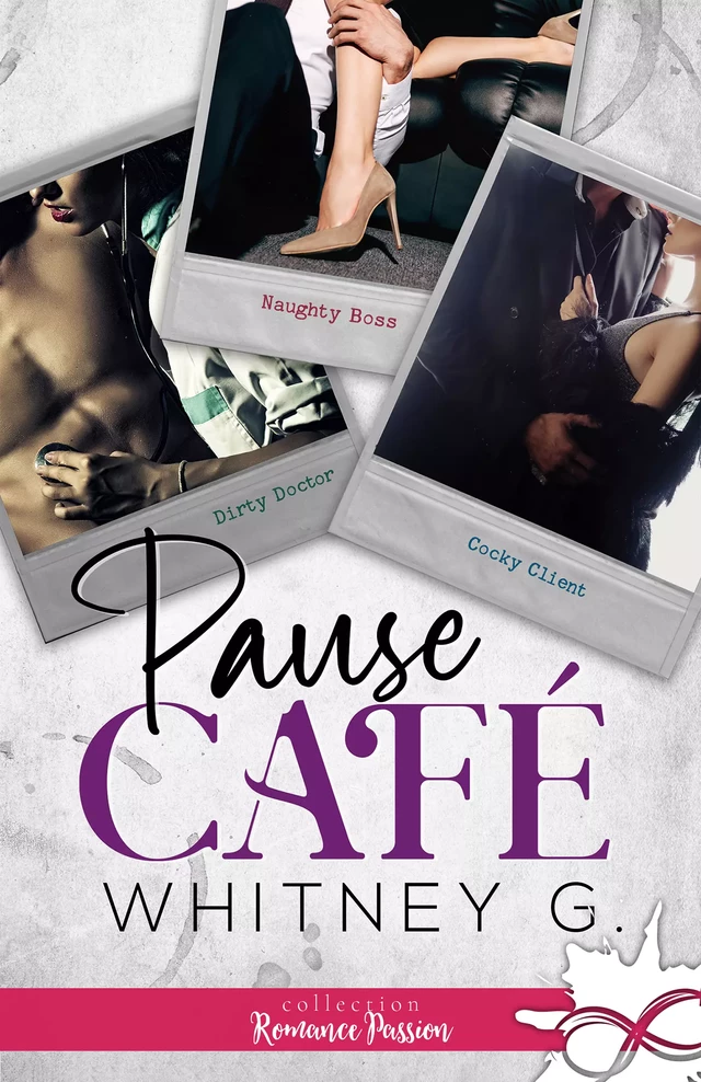 Pause café - Whitney G. - Collection Infinity