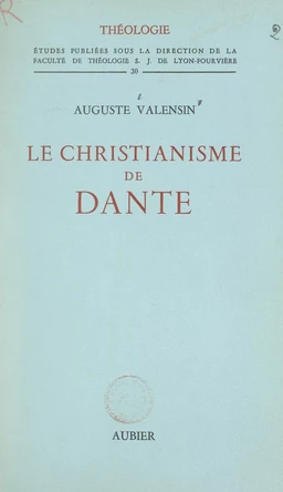 Le christianisme de Dante