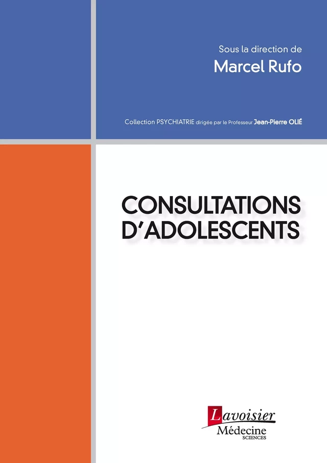 Consultations d'adolescents -  - Médecine Sciences Publications