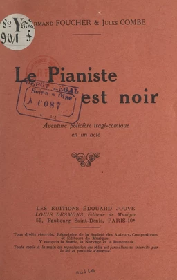 Le pianiste est noir