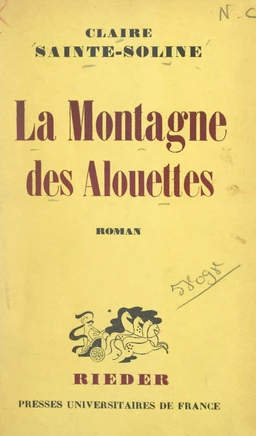 La montagne des alouettes