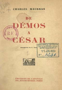 De Démos à César (1)