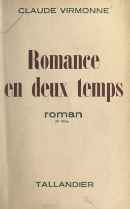 Romance en deux temps