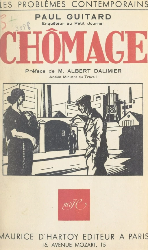 Chômage - Paul Guitard - FeniXX réédition numérique