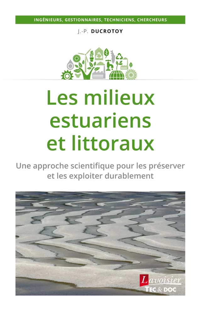 Les milieux estuariens et littoraux - Jean-Paul Ducrotoy - Tec & Doc