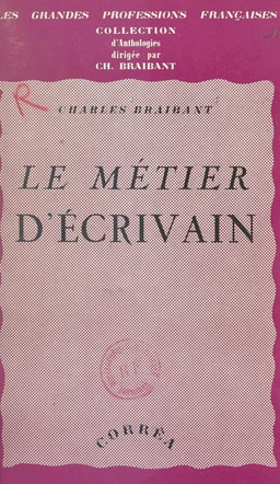 Le métier d'écrivain