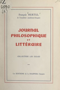 Journal philosophique et littéraire