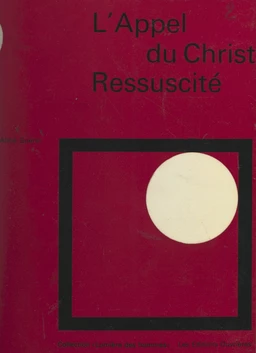 L'appel du Christ ressuscité