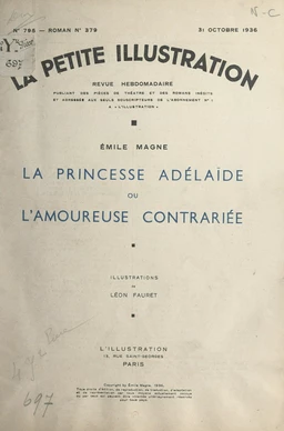 La princesse Adélaïde