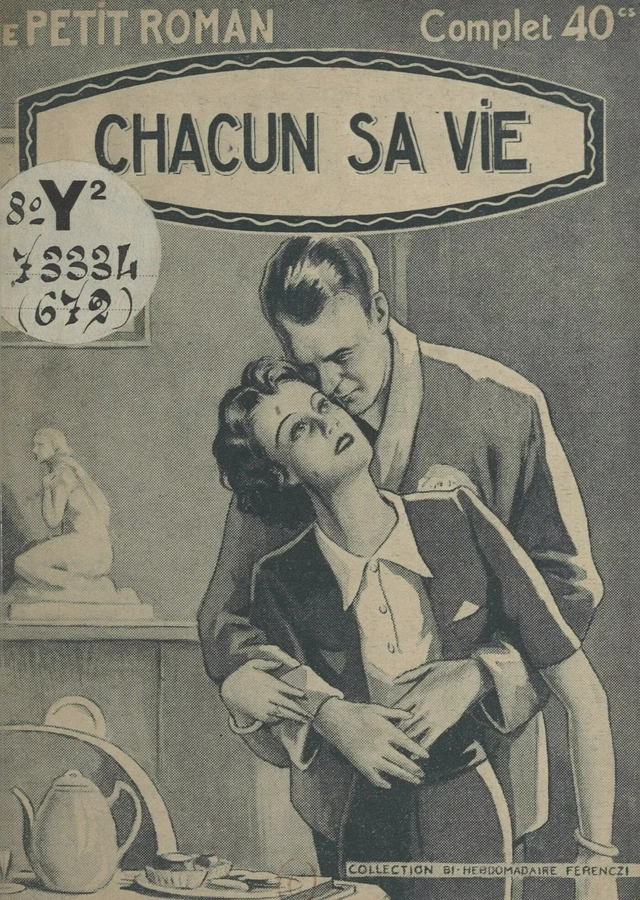 Chacun sa vie - Louis Bonzom - FeniXX réédition numérique