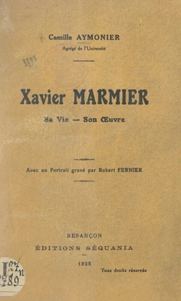 Xavier Marmier