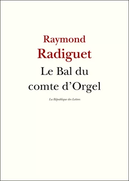 Le Bal du comte d'Orgel