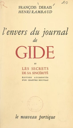 L'envers du "Journal" de Gide, Tunis 1942-1943