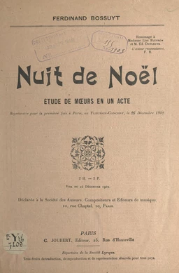 Nuit de Noël