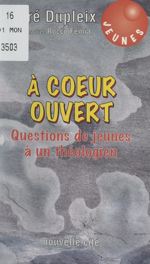 À cœur ouvert - André Dupleix - FeniXX réédition numérique