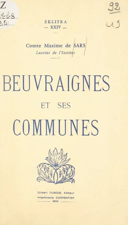 Beuvraignes et ses communes