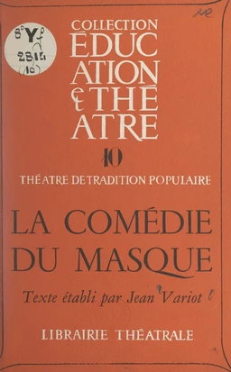 La comédie du masque