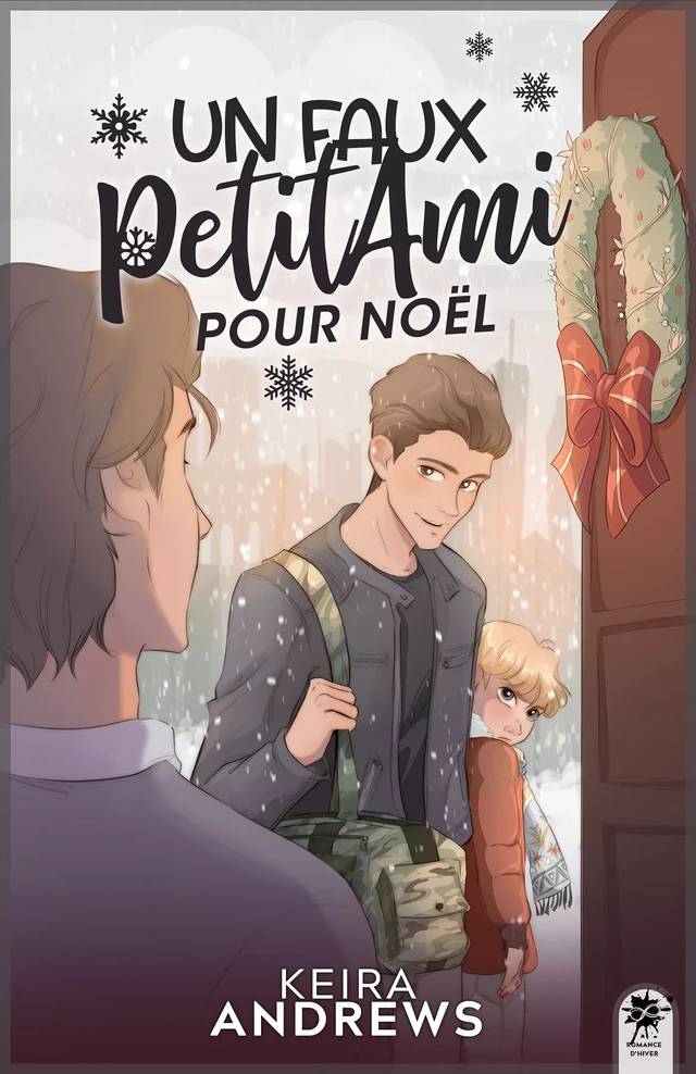 Un faux petit ami pour Noël - Keira Andrews - MxM Bookmark