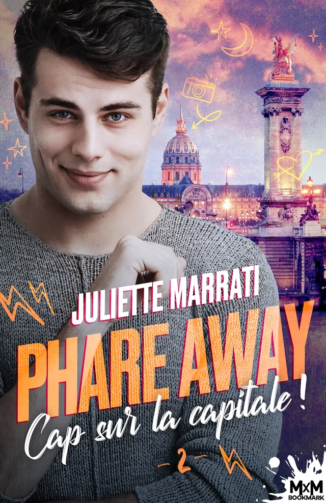 Cap sur la capitale - Juliette Marrati - MxM Bookmark