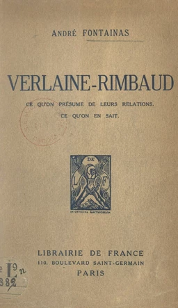 Verlaine-Rimbaud