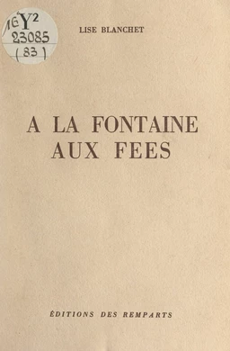 À la fontaine aux fées