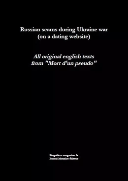 Russian scams during Ukraine war