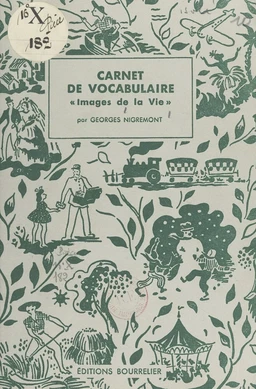 Carnet de vocabulaire