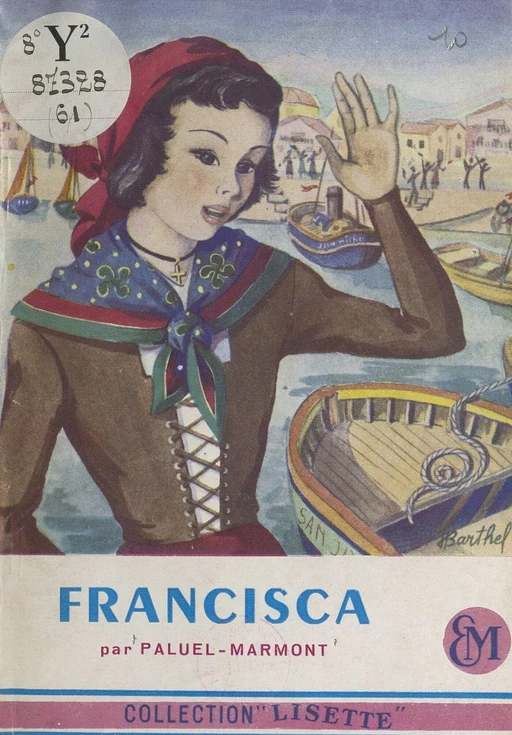 Francisca -  Paluel-Marmont - FeniXX réédition numérique