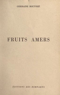 Fruits amers