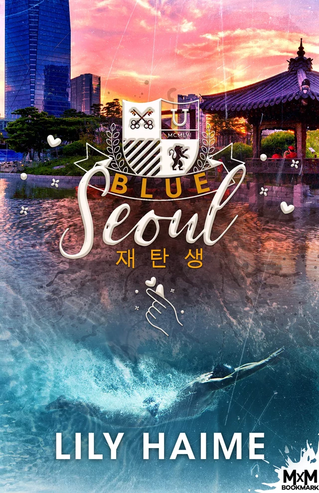 Blue Séoul - Lily Haime - MxM Bookmark