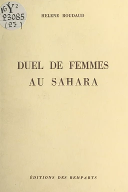 Duel de femmes au Sahara