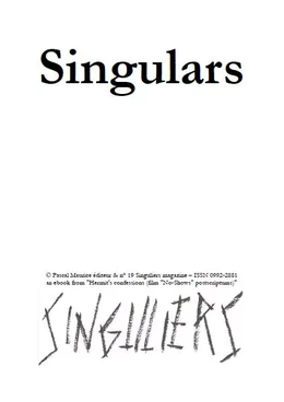 Singulars