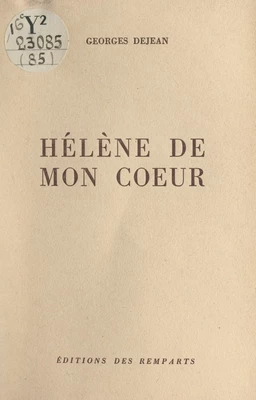 Hélène de mon cœur