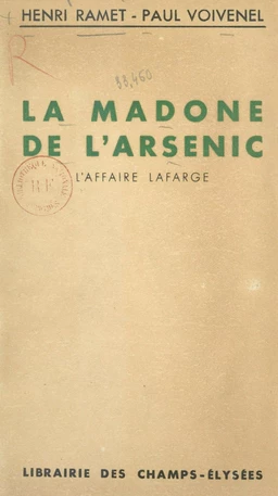 La madone de l'arsenic