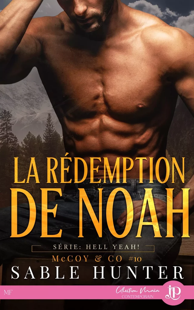 La rédemption de Noah - Sable hunter - Juno Publishing